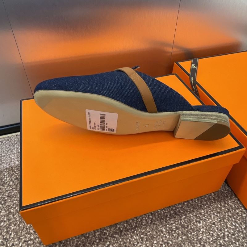 Hermes Slippers